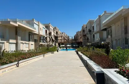 Townhouse - 2 Bedrooms - 3 Bathrooms for sale in Direction White - Ras Al Hekma - North Coast