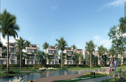 Villa - 5 - 4 for sale in V40 - North Teseen St. - The 5th Settlement - New Cairo City - Cairo