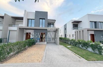 Townhouse - 3 Bedrooms - 3 Bathrooms for sale in Azha - Al Ain Al Sokhna - Suez