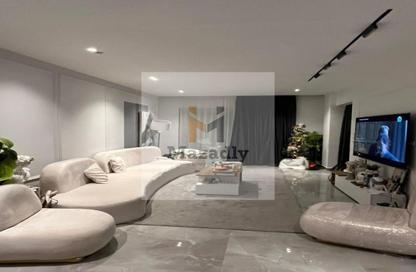 Apartment - 2 Bedrooms - 2 Bathrooms for sale in Galleria Moon Valley - South Investors Area - New Cairo City - Cairo