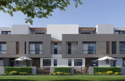 Twin House - 4 Bedrooms - 4 Bathrooms for sale in Park Central - Mostakbal City Compounds - Mostakbal City - Future City - Cairo