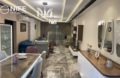 شقة - 3 غرف نوم - 3 حمامات للايجار في ميدتاون - المستثمرين الجنوبية - مدينة القاهرة الجديدة - القاهرة