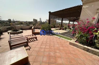 Roof - 2 Bedrooms - 3 Bathrooms for rent in Sarayat Al Maadi - Hay El Maadi - Cairo