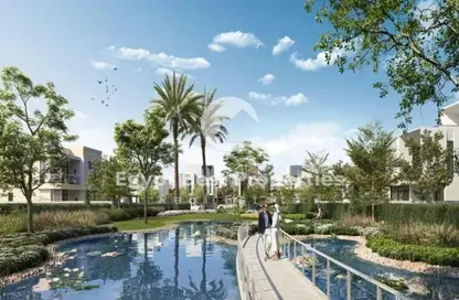 Apartment - 3 Bedrooms - 3 Bathrooms for sale in Eden - Cairo Gate - Sheikh Zayed Compounds - Sheikh Zayed City - Giza