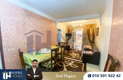 Apartment - 2 Bedrooms - 1 Bathroom for rent in Cleopatra - Hay Sharq - Alexandria