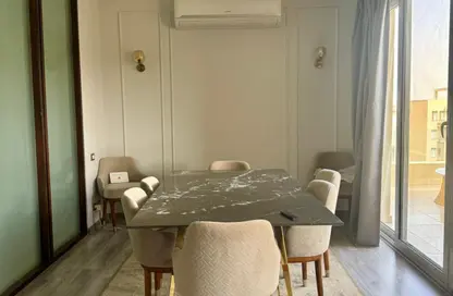 Penthouse - 3 Bedrooms - 3 Bathrooms for rent in Palm Hills Village Gate - South Investors Area - New Cairo City - Cairo Penthouse - 3 Bedrooms - 3 Bathrooms for rent in Palm Hills Village Gate - South Investors Area - New Cairo City - Cairo