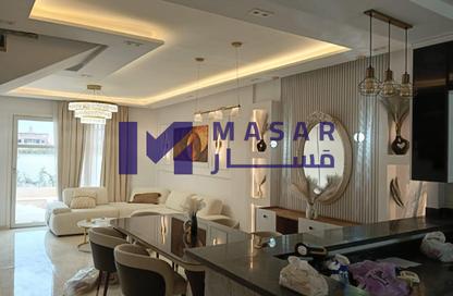 Twin House - 3 Bedrooms - 3 Bathrooms for rent in Mountain View iCity - 5th Settlement Compounds - The 5th Settlement - New Cairo City - Cairo