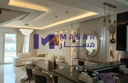 Twin House - 3 Bedrooms - 3 Bathrooms for rent in Mountain View iCity - 5th Settlement Compounds - The 5th Settlement - New Cairo City - Cairo