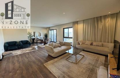 Apartment - 3 Bedrooms - 3 Bathrooms for rent in Eastown - 5th Settlement Compounds - The 5th Settlement - New Cairo City - Cairo