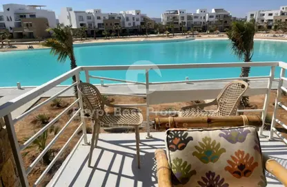 Chalet - 3 Bedrooms - 3 Bathrooms for sale in Hacienda Waters - Qesm Ad Dabaah - North Coast