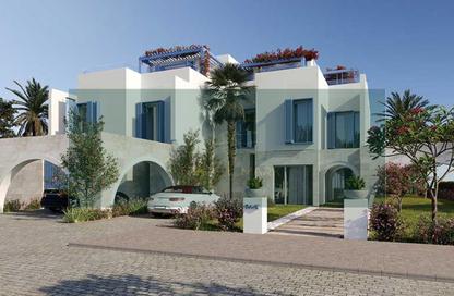 Townhouse - 4 Bedrooms - 3 Bathrooms for sale in Naia bay - Ras Al Hekma - North Coast