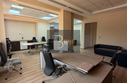 Office Space - Studio - 2 Bathrooms for rent in Youssef Al Sebaey St. - Rehab City First Phase - Al Rehab - New Cairo City - Cairo