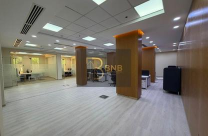Office Space - Studio - 2 Bathrooms for rent in Youssef Al Sebaey St. - Rehab City First Phase - Al Rehab - New Cairo City - Cairo