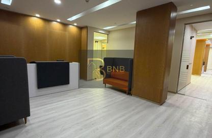 Office Space - Studio - 2 Bathrooms for rent in Youssef Al Sebaey St. - Rehab City First Phase - Al Rehab - New Cairo City - Cairo