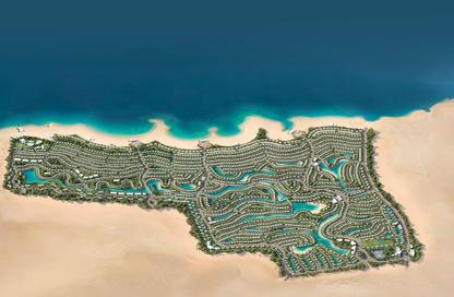 Chalet - 2 Bedrooms - 2 Bathrooms for sale in Hacienda West - Ras Al Hekma - North Coast