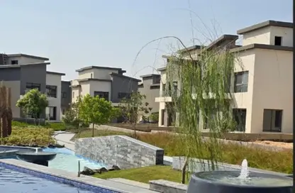 Duplex - 3 Bedrooms - 3 Bathrooms for sale in Creek Town - The 1st Settlement - New Cairo City - Cairo