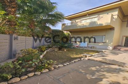 Villa - 5 Bedrooms - 4 Bathrooms for rent in Moon Valley - South Investors Area - New Cairo City - Cairo