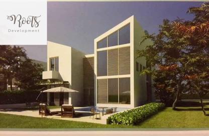 Villa - 3 Bedrooms - 3 Bathrooms for sale in Allegria - Sheikh Zayed Compounds - Sheikh Zayed City - Giza Villa - 3 Bedrooms - 3 Bathrooms for sale in Allegria - Sheikh Zayed Compounds - Sheikh Zayed City - Giza