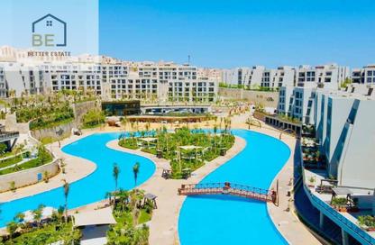 شاليه - 2 غرف نوم - 2 حمامات للبيع في سكاى سيتى - العين السخنة - السويس