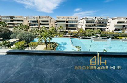 Apartment - 3 Bedrooms - 2 Bathrooms for rent in Lake View Residence - 5th Settlement Compounds - The 5th Settlement - New Cairo City - Cairo