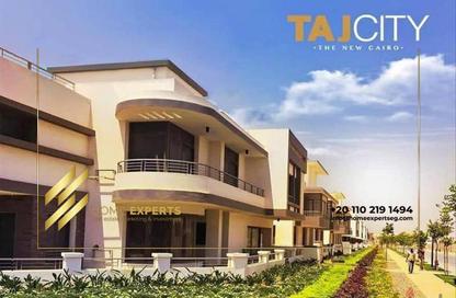 Apartment - 2 Bedrooms - 2 Bathrooms for sale in Shalya Taj City - 5th Settlement Compounds - The 5th Settlement - New Cairo City - Cairo