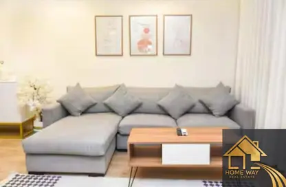 Apartment - 2 Bedrooms - 1 Bathroom for rent in El Rehab Extension - Al Rehab - New Cairo City - Cairo