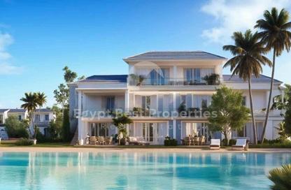 Villa - 3 - 4 for sale in Beit Al Bahr - Sidi Heneish - North Coast