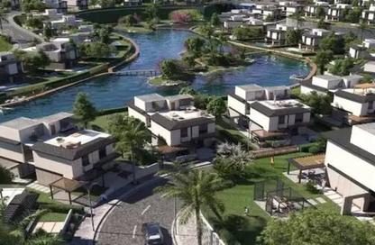Duplex - 3 - 2 for sale in Telal East - 5th Settlement Compounds - The 5th Settlement - New Cairo City - Cairo