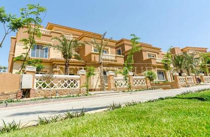 Townhouse - 4 - 4 for sale in La Nuova Vista - North Investors Area - New Cairo City - Cairo