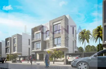 أي فيلا - 2 غرف نوم - 2 حمامات للبيع في لاكوينتا هايتس - الغردقة - محافظة البحر الاحمر