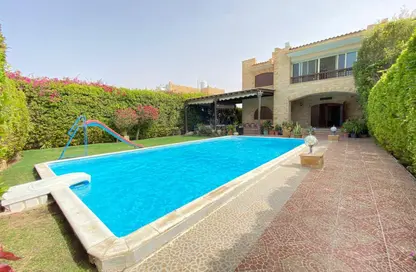 فيلا - 5 غرف نوم - 4 حمامات للبيع في مارينا 6 - مارينا - العلمين - الساحل الشمالي