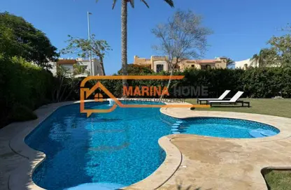 Villa - 5 Bedrooms - 5 Bathrooms for sale in Marina 7 - Marina - Al Alamein - North Coast