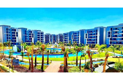 Apartment - 3 Bedrooms - 3 Bathrooms for sale in Sun Capital - Fayoum Desert road - 6 October City - Giza