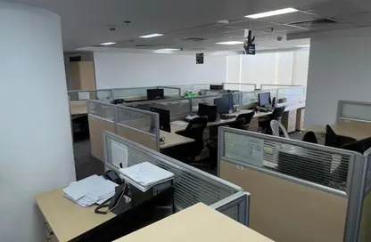 Office Space - 7+ Bedrooms - 2 Bathrooms for rent in Bank Center Street - South Teseen St. - The 5th Settlement - New Cairo City - Cairo