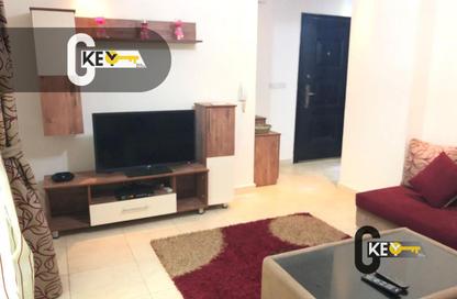 Apartment - 1 - 1 for rent in El Rehab Extension - Al Rehab - New Cairo City - Cairo