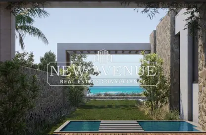 Villa - 5 Bedrooms - 6 Bathrooms for sale in Azha North - Ras Al Hekma - North Coast