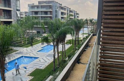 Apartment - 3 Bedrooms - 3 Bathrooms for sale in El Patio 7 - 5th Settlement Compounds - The 5th Settlement - New Cairo City - Cairo