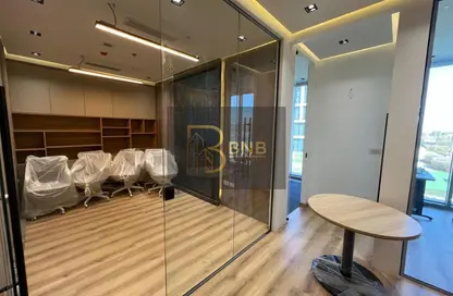 Office Space - 3 Bedrooms - 2 Bathrooms for rent in Cairo Festival City - North Investors Area - New Cairo City - Cairo