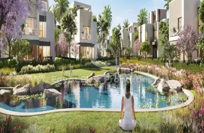 Villa - 5 Bedrooms - 4 Bathrooms for sale in Eden - Cairo Gate - Sheikh Zayed Compounds - Sheikh Zayed City - Giza