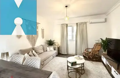 Apartment - 2 Bedrooms - 1 Bathroom for rent in 10th District - Sheikh Zayed City - Giza