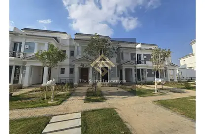 Townhouse - 3 Bedrooms - 4 Bathrooms for sale in Mountain View iCity - 5th Settlement Compounds - The 5th Settlement - New Cairo City - Cairo