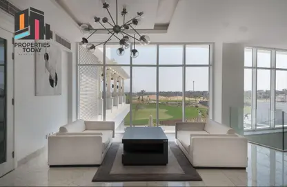 Twin House - 4 Bedrooms - 4 Bathrooms for rent in New Giza - Cairo Alexandria Desert Road - 6 October City - Giza