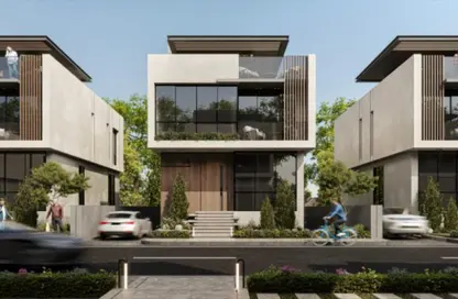 فيلا - 4 غرف نوم - 4 حمامات للبيع في شارع حوض 3 - الحزام الاخضر - مدينة 6 أكتوبر - الجيزة