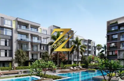 (بنتهاوس  (روف - 4 غرف نوم - 3 حمامات للبيع في ذا ايكون ريزيدنس - كمبوندات التجمع الخامس - التجمع الخامس - مدينة القاهرة الجديدة - القاهرة