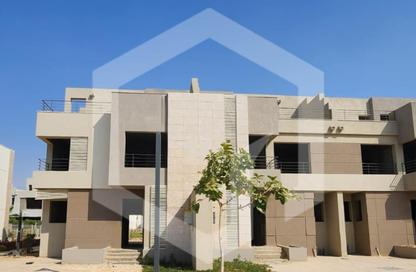 Twin House - 3 Bedrooms - 4 Bathrooms for sale in The Crown - Cairo Alexandria Desert Road - 6 October City - Giza