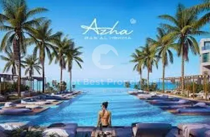 Chalet - Studio - 1 Bathroom for sale in Azha North - Ras Al Hekma - North Coast