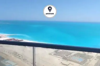 Apartment - 2 Bedrooms - 2 Bathrooms for sale in North Edge Towers - New Alamein City - Al Alamein - North Coast