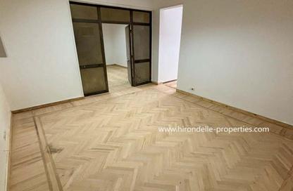 Office Space - 4 Bedrooms - 3 Bathrooms for rent in Street 257 - New Maadi - Hay El Maadi - Cairo