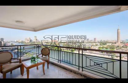 Apartment - 3 Bedrooms - 3 Bathrooms for rent in Nile St. - Dokki - Giza
