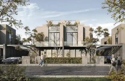 Villa - 3 Bedrooms - 3 Bathrooms for sale in NOI Residence - 5th Settlement Compounds - The 5th Settlement - New Cairo City - Cairo